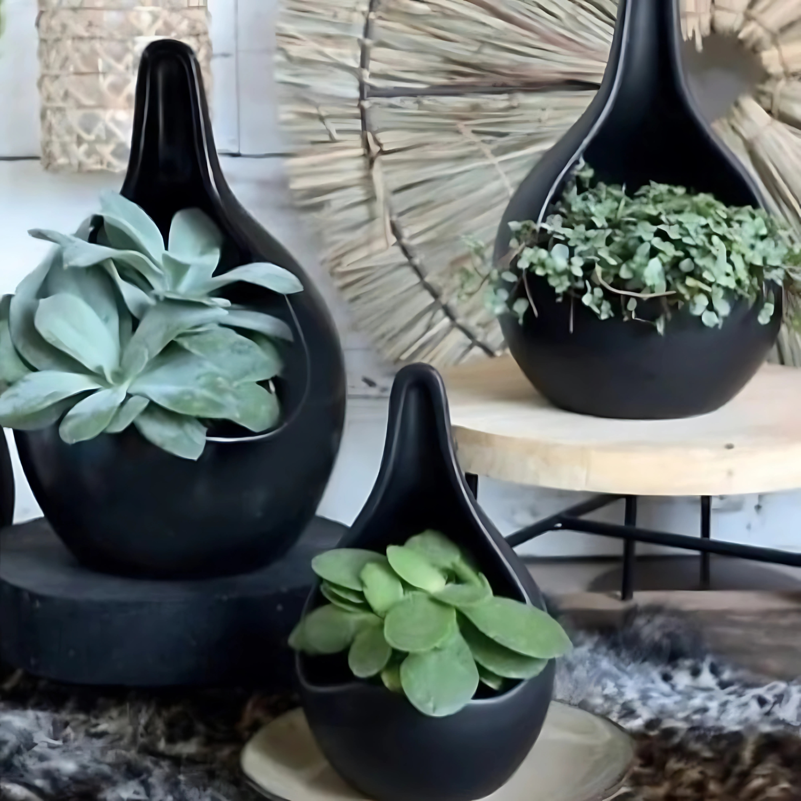 Bloempot Drop [Set DEAL]