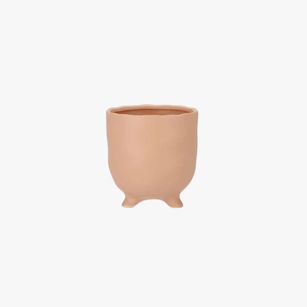 Bloempot St Tropez beige 14 cm