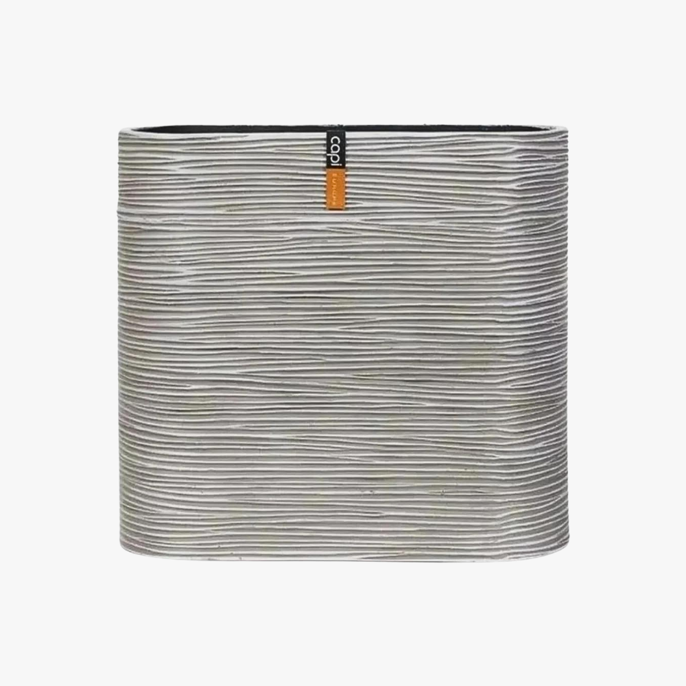 Capi bloempot Whitestone 19 cm
