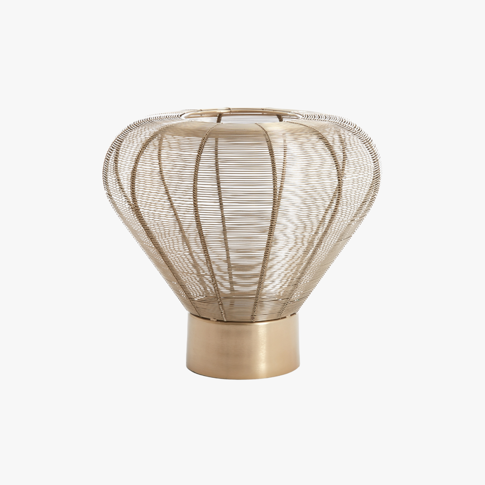 Light & Living theelichthouder Mealynn goudkleurig 33 cm