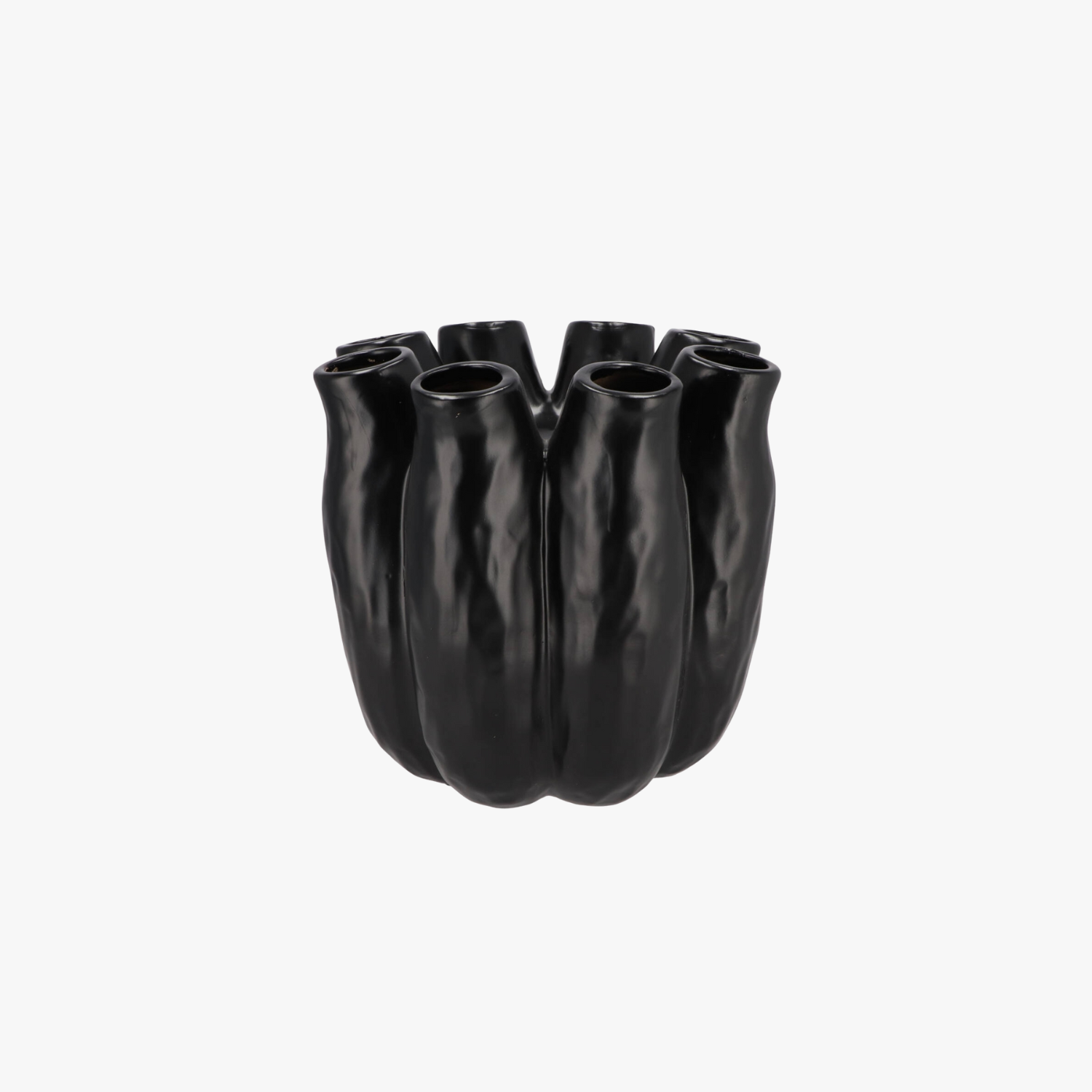 Vaas Luna tube zwart 24 cm