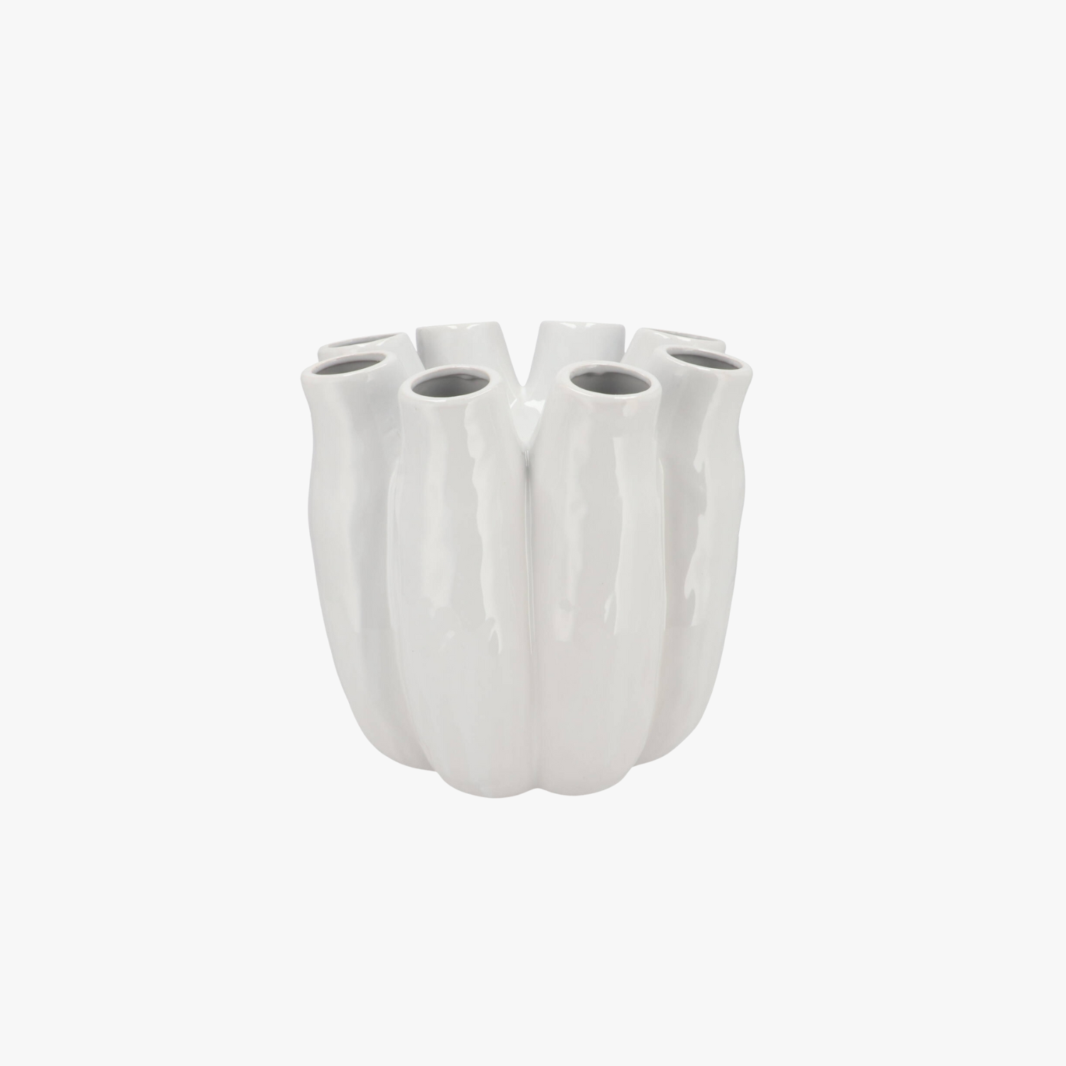 Vaas Luna tube wit 24 cm