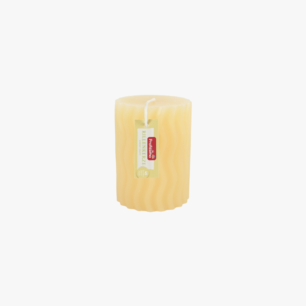 Profissimo stompkaars geel 10 cm