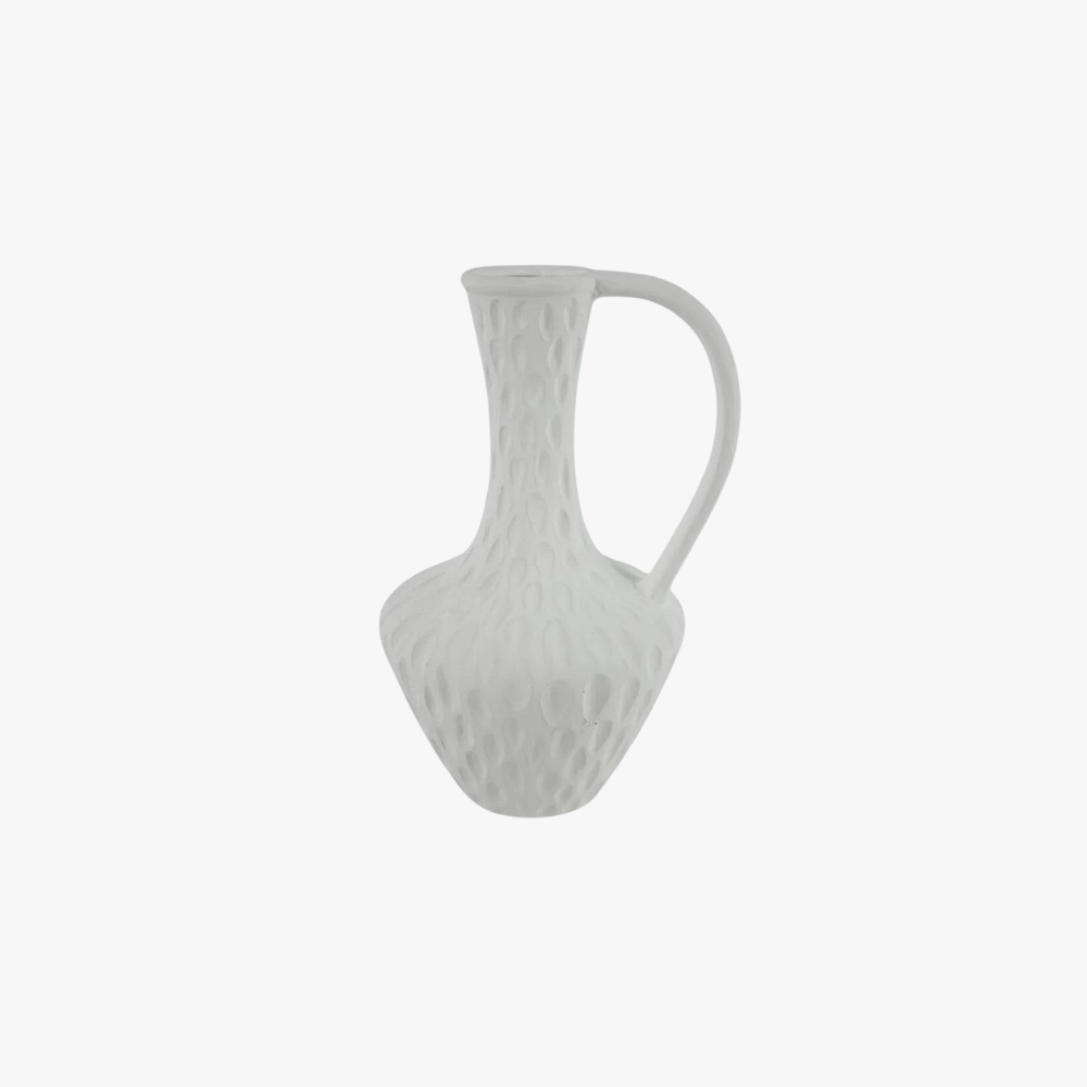 Kruik Eleonor wit 25 cm