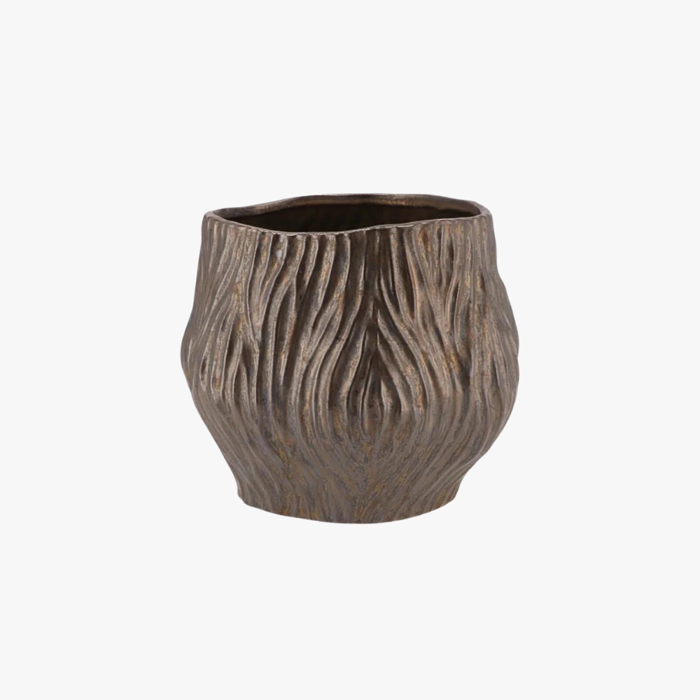 Pot Multan bronskleurig 23 cm
