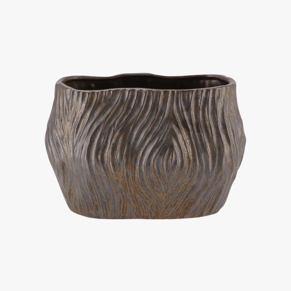 Pot Multan bronskleurig 27,5 cm