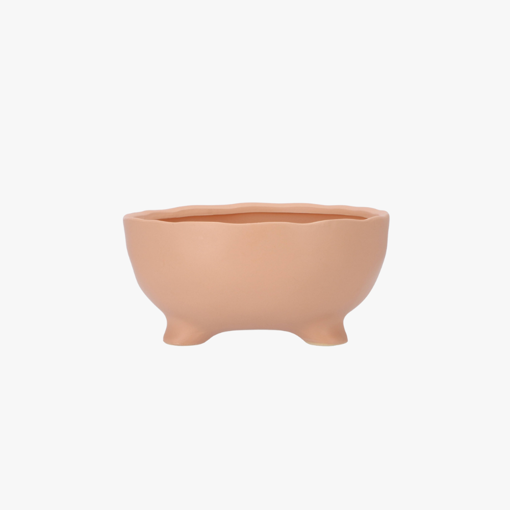 Schaal St Tropez beige 21 cm