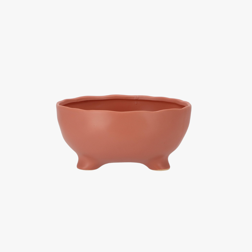 Schaal St Tropez nude 21 cm