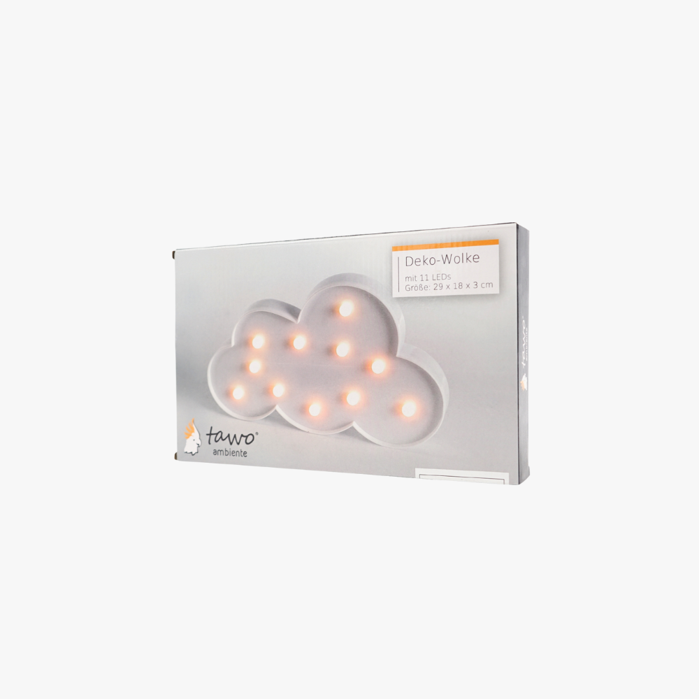 Tafellamp LED Wolk 29 cm