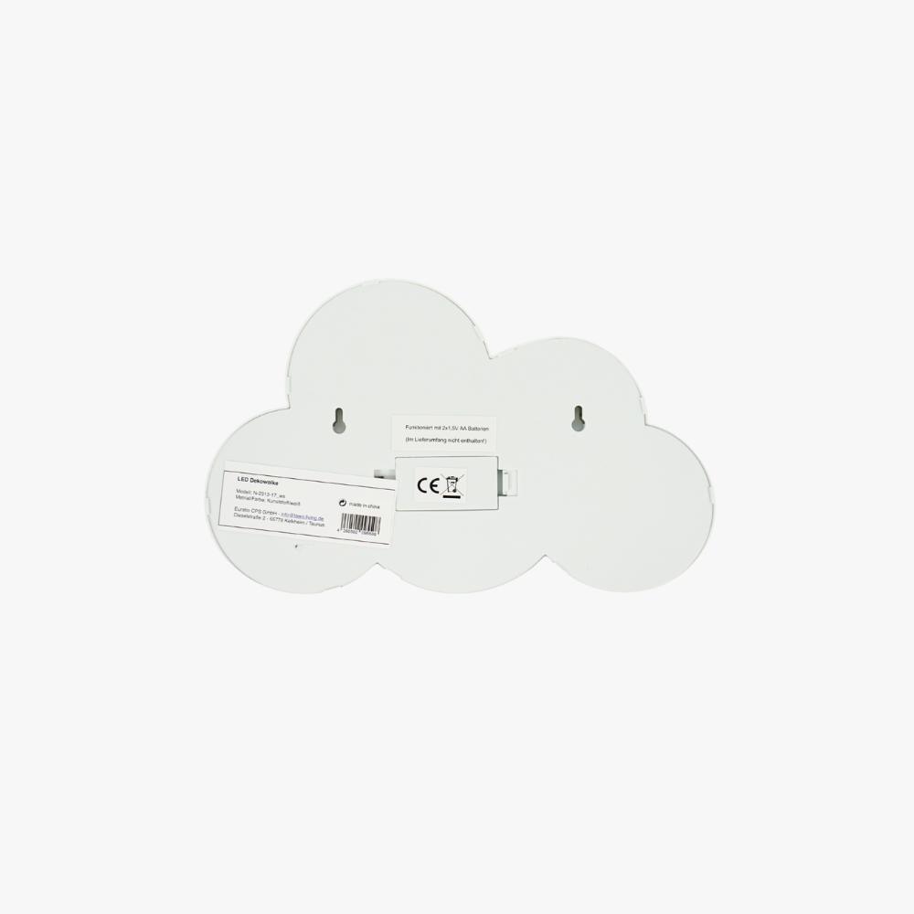 Tafellamp LED Wolk 29 cm