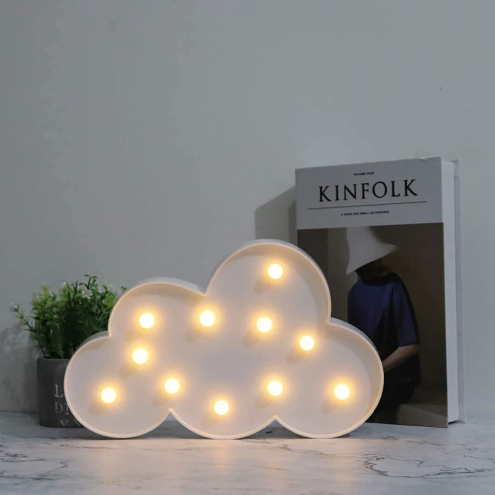Tafellamp LED Wolk 29 cm