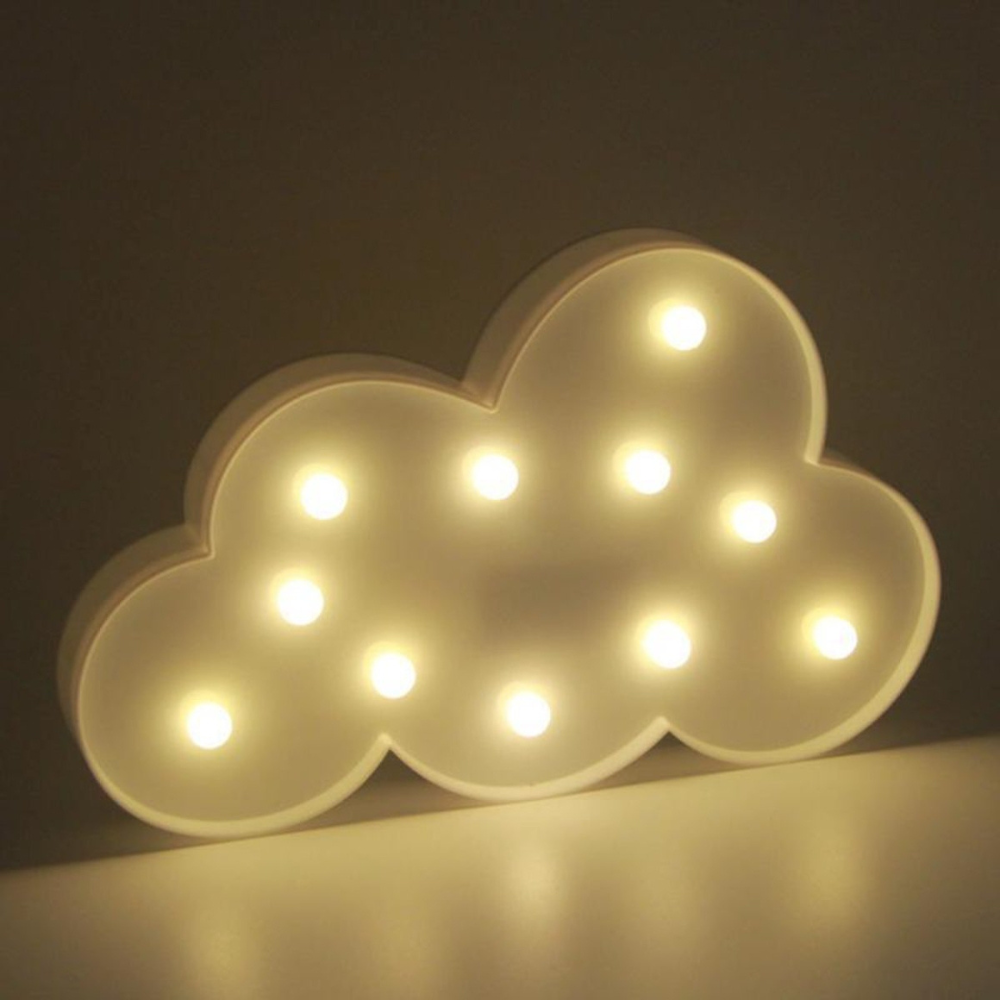 Tafellamp LED Wolk 29 cm
