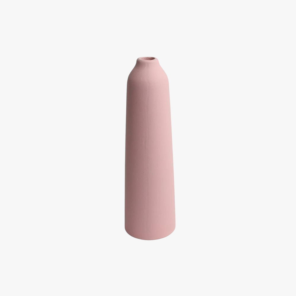 Vaas Debbie roze 31 cm