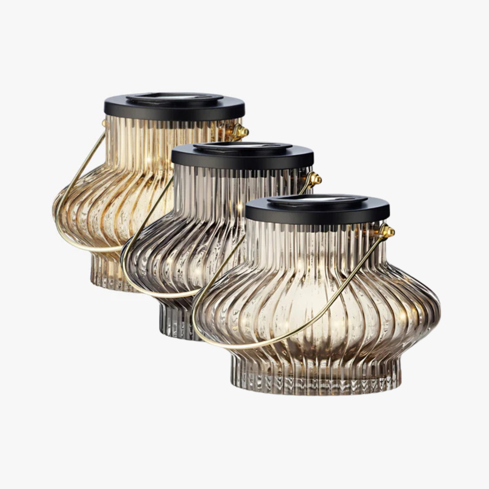 Tafellamp LED solar 16 cm [Set DEAL]